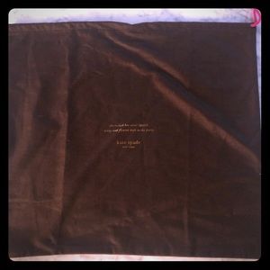 Kate spade dust bag